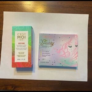 C’est Moi Mask and Amnh Eye Pads
